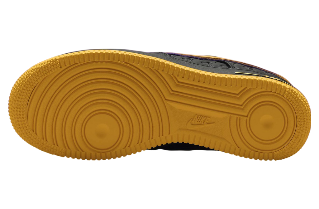 Kobe Bryant x Nike Air Force 1 Low Black / Varsity Maize - Image 6