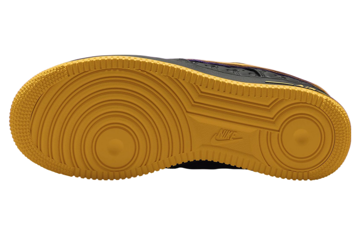 Kobe Bryant x Nike Air Force 1 Low Black / Varsity Maize - Image 6
