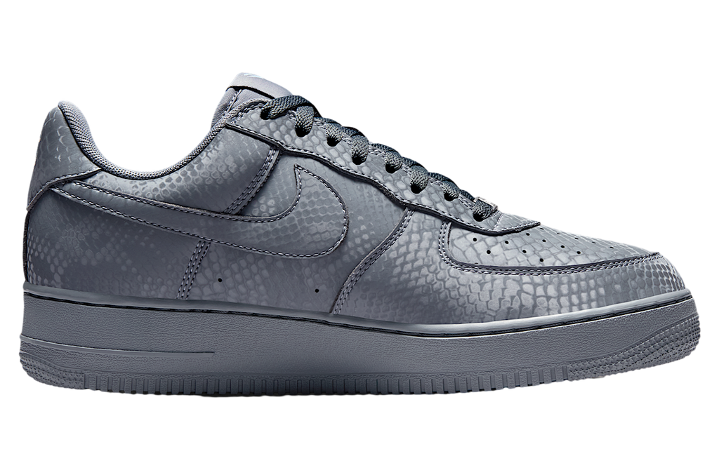 Kobe Bryant x Nike Air Force 1 Low Cool Grey / Wolf Grey - Image 3