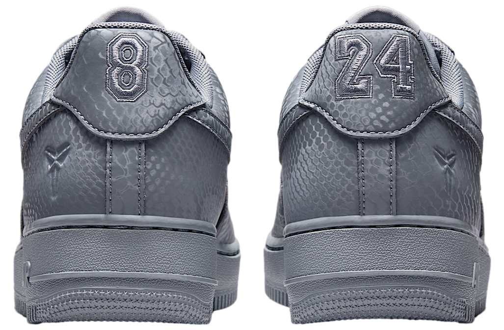 Kobe Bryant x Nike Air Force 1 Low Cool Grey / Wolf Grey - Image 6