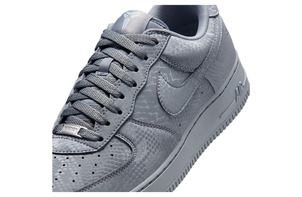 Kobe Bryant x Nike Air Force 1 Low Cool Grey / Wolf Grey - Image 7