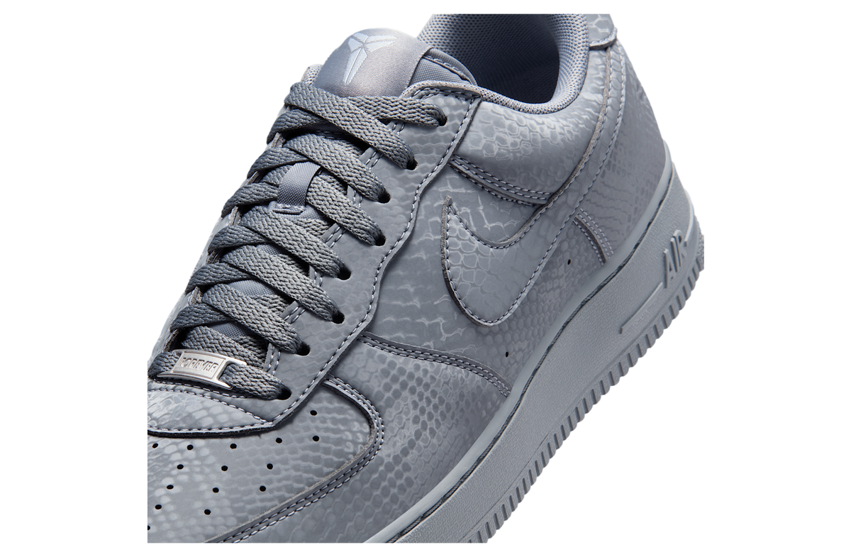 Kobe Bryant x Nike Air Force 1 Low Cool Grey / Wolf Grey - Image 7