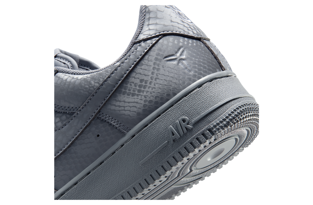 Kobe Bryant x Nike Air Force 1 Low Cool Grey / Wolf Grey - Image 8