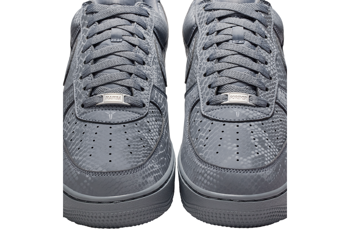 Kobe Bryant x Nike Air Force 1 Low Cool Grey / Wolf Grey - Image 9