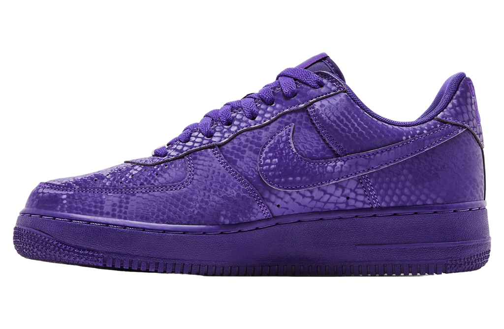 Kobe Bryant x Nike Air Force 1 Low Court Purple - Image 2