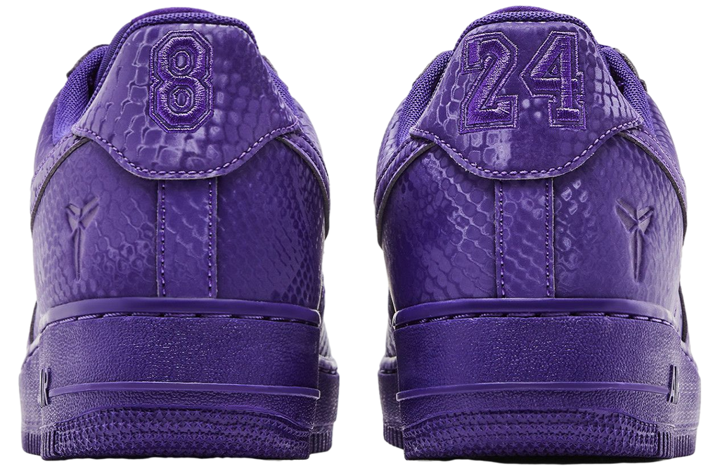 Kobe Bryant x Nike Air Force 1 Low Court Purple - Image 4