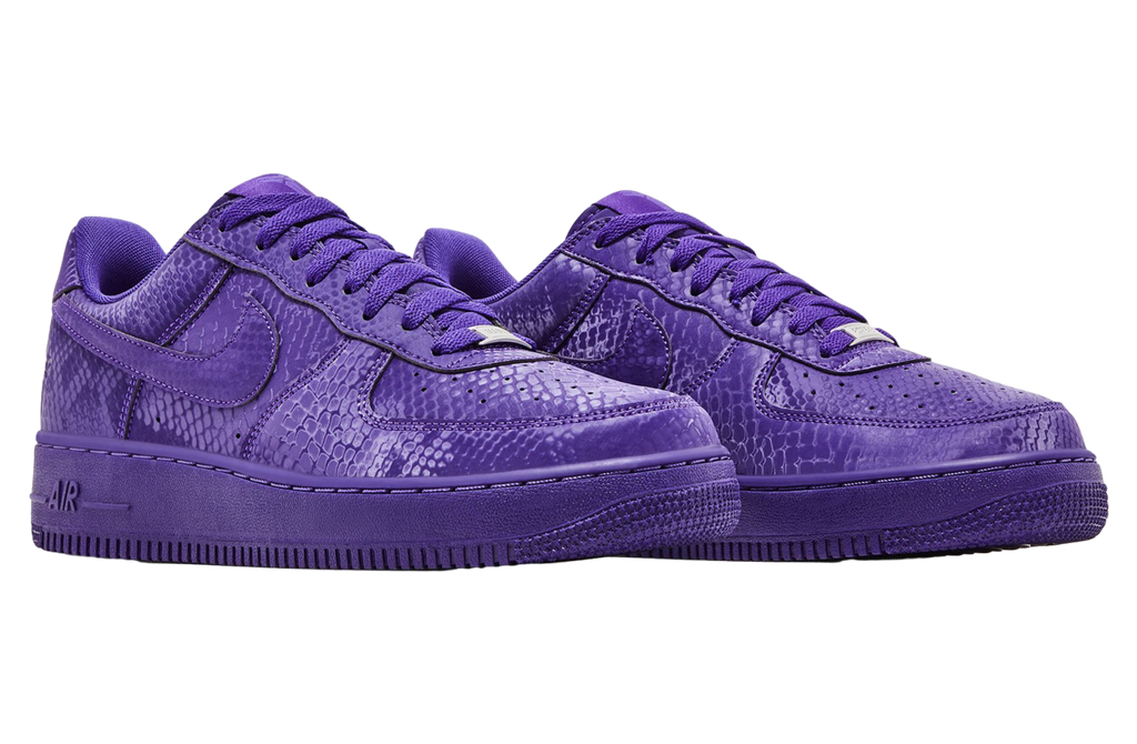 Kobe Bryant x Nike Air Force 1 Low Court Purple - Image 5