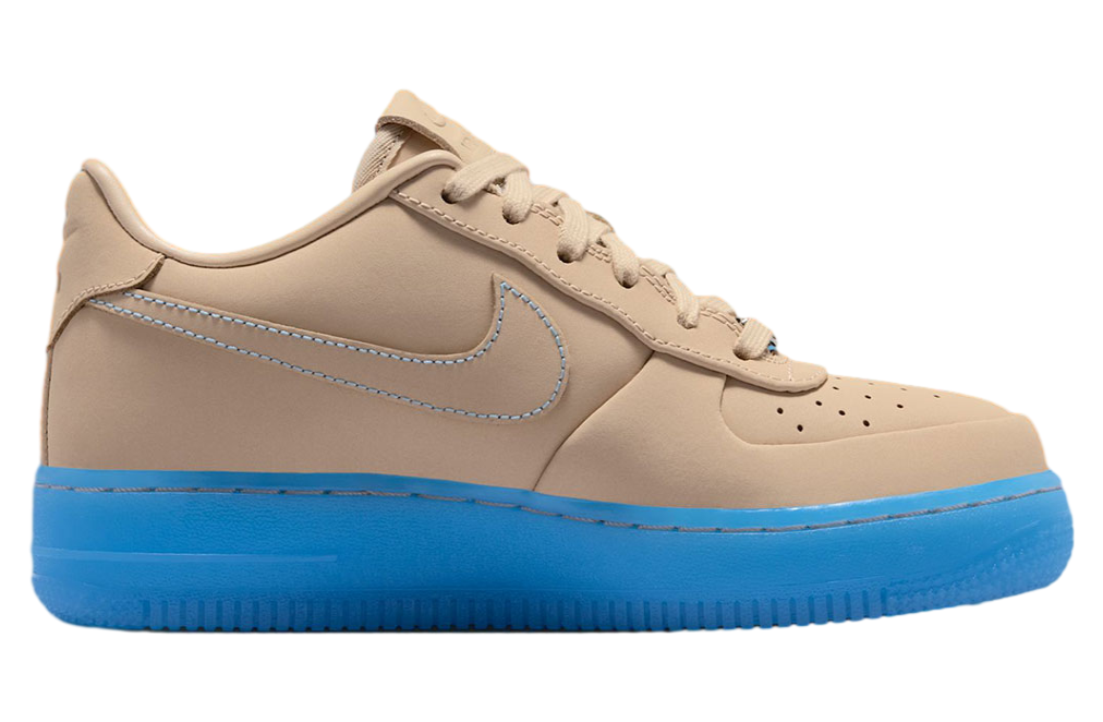 Kobe Bryant x Nike Air Force 1 Low Linen / University Blue - Image 3