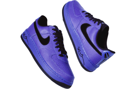 Kobe Bryant x Nike Air Force 1 Low Persian Violet / Black - Image 2