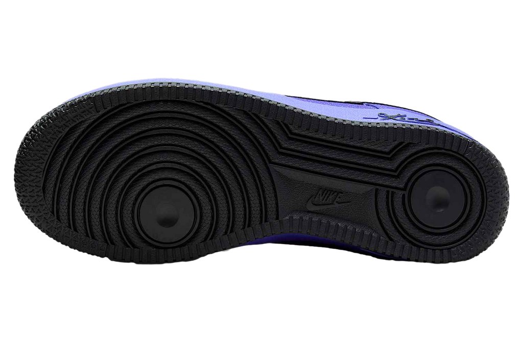 Kobe Bryant x Nike Air Force 1 Low Persian Violet / Black - Image 3