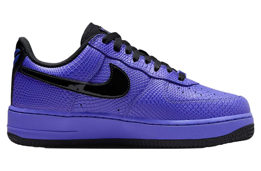 Kobe Bryant x Nike Air Force 1 Low Persian Violet / Black - Image 4