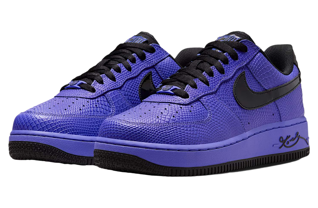 Kobe Bryant x Nike Air Force 1 Low Persian Violet / Black - Image 6