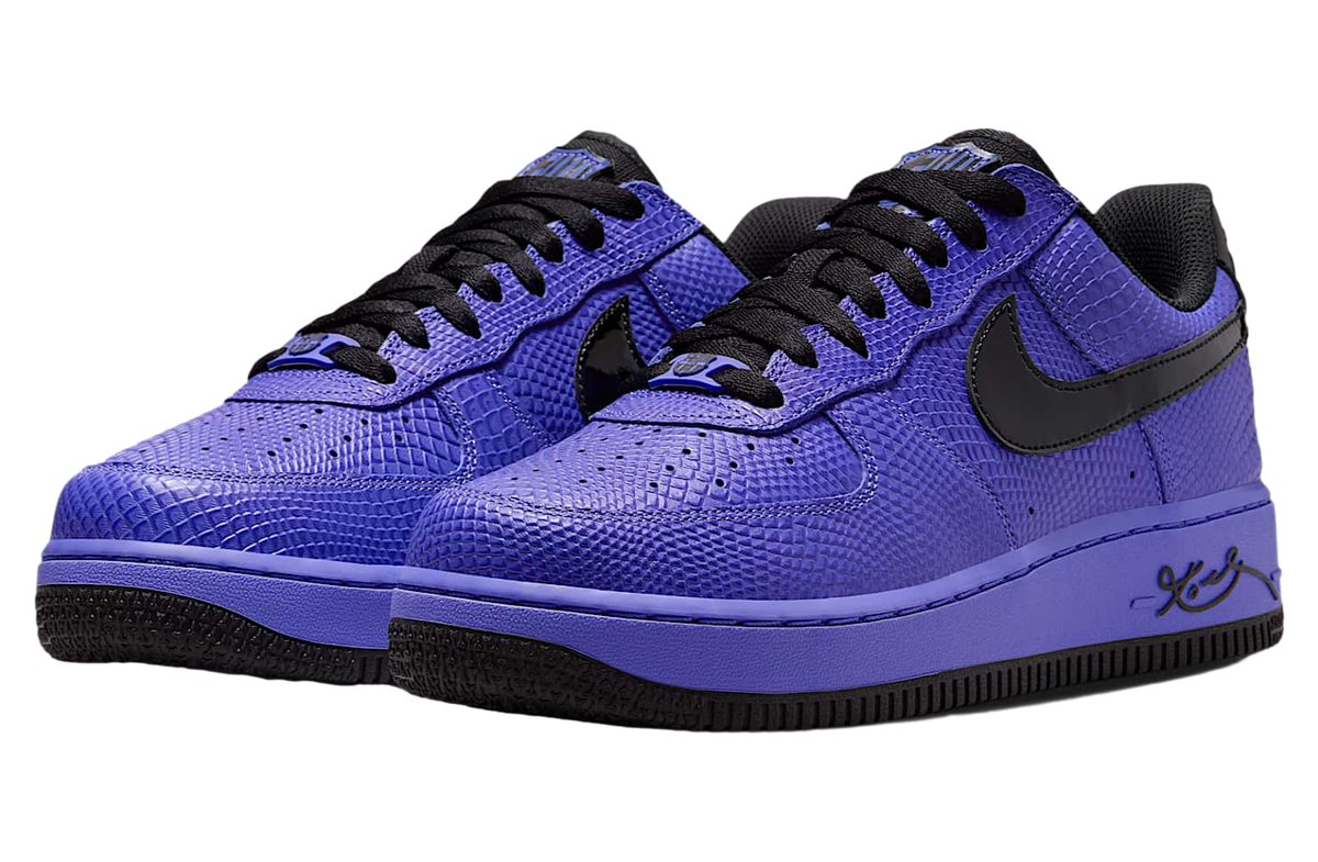 Kobe Bryant x Nike Air Force 1 Low Persian Violet / Black - Image 6