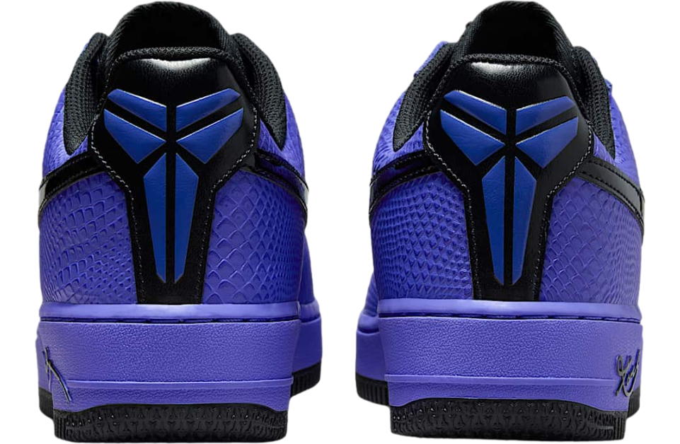 Kobe Bryant x Nike Air Force 1 Low Persian Violet / Black - Image 7