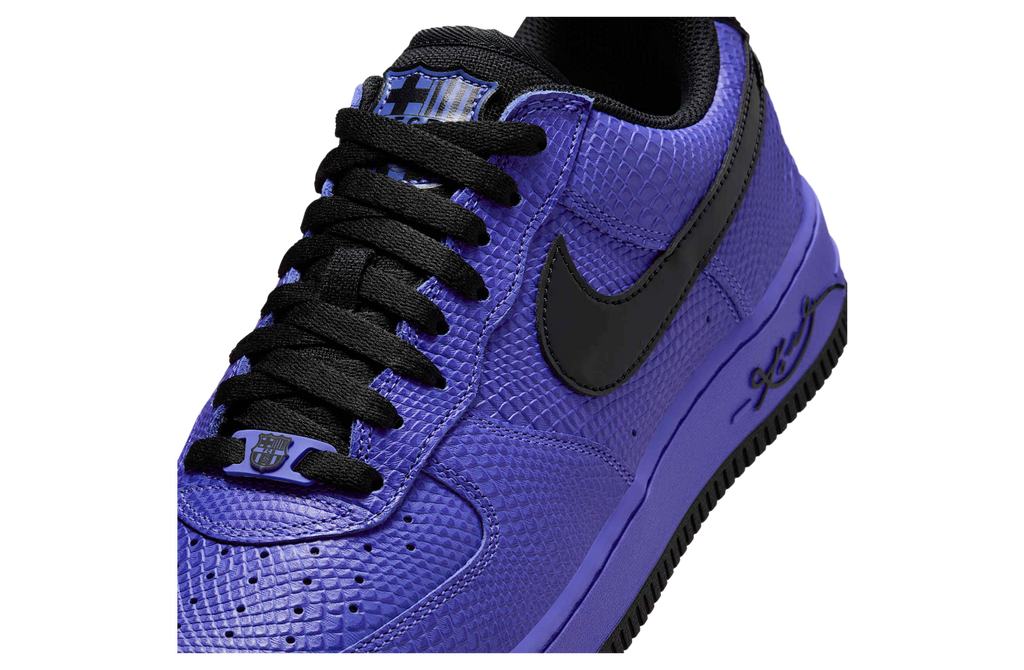 Kobe Bryant x Nike Air Force 1 Low Persian Violet / Black - Image 8