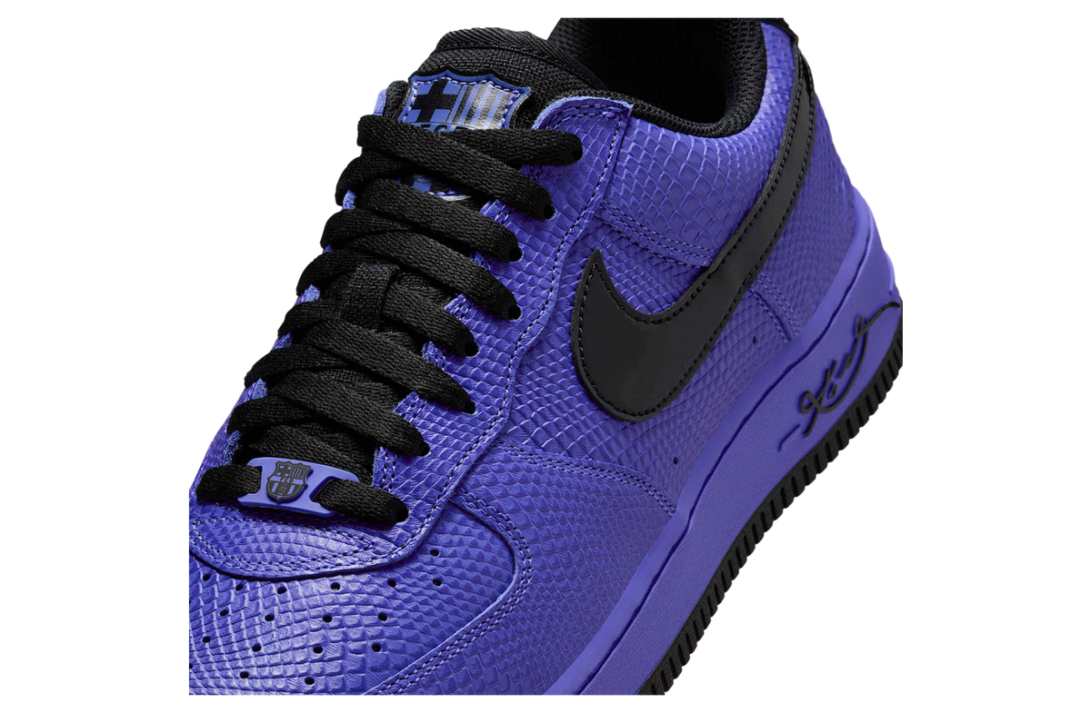 Kobe Bryant x Nike Air Force 1 Low Persian Violet / Black - Image 8