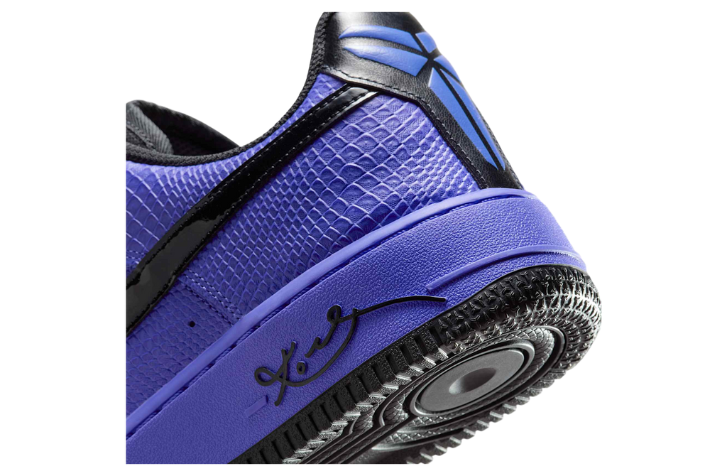 Kobe Bryant x Nike Air Force 1 Low Persian Violet / Black - Image 9