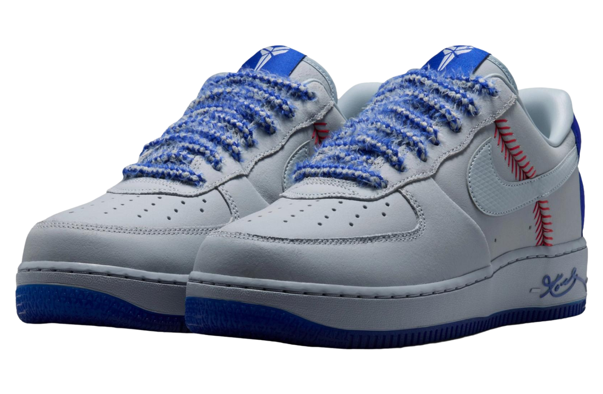 Kobe Bryant x Nike Air Force 1 Low Protro Dodgers - Image 2
