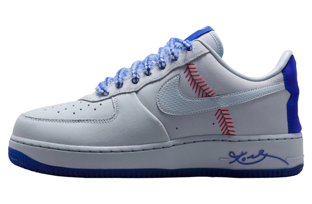 Kobe Bryant x Nike Air Force 1 Low Protro Dodgers - Image 3