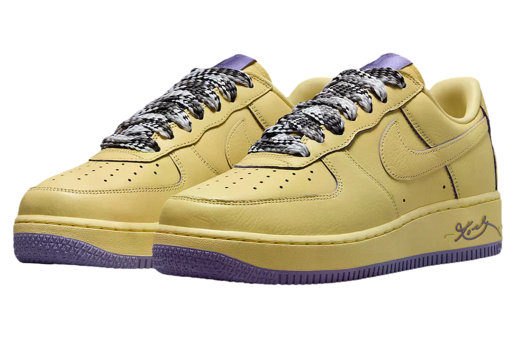 Kobe Bryant x Nike Air Force 1 Low Protro Soft Yellow - Image 2