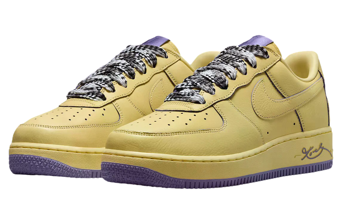 Kobe Bryant x Nike Air Force 1 Low Protro Soft Yellow - Image 2