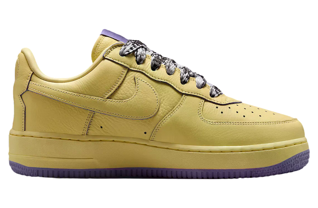 Kobe Bryant x Nike Air Force 1 Low Protro Soft Yellow - Image 3