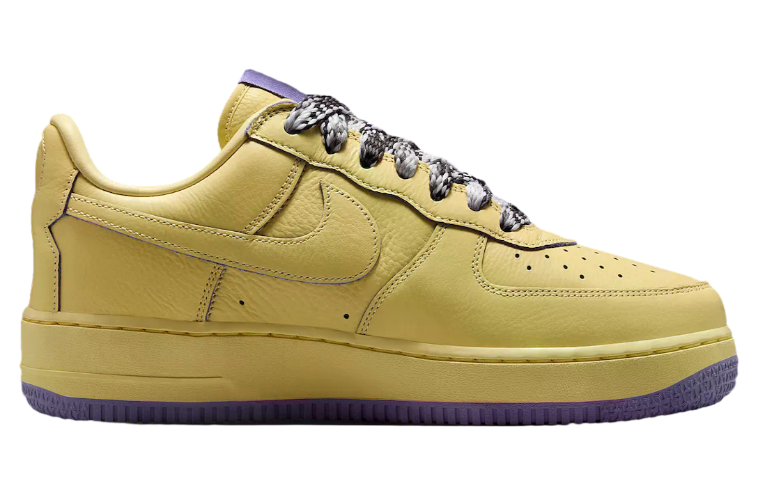 Kobe Bryant x Nike Air Force 1 Low Protro Soft Yellow - Image 3