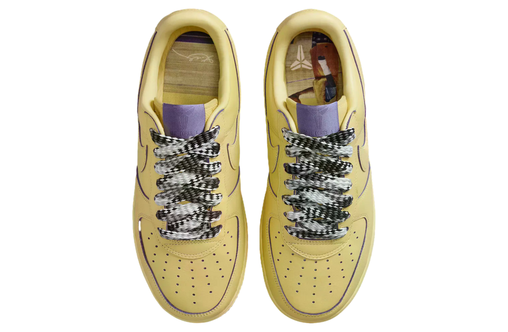 Kobe Bryant x Nike Air Force 1 Low Protro Soft Yellow - Image 4