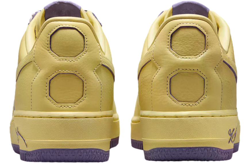 Kobe Bryant x Nike Air Force 1 Low Protro Soft Yellow - Image 5