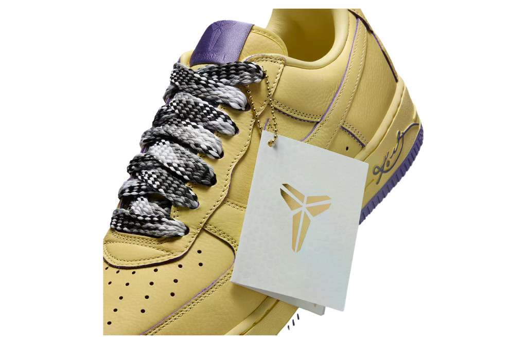 Kobe Bryant x Nike Air Force 1 Low Protro Soft Yellow - Image 7