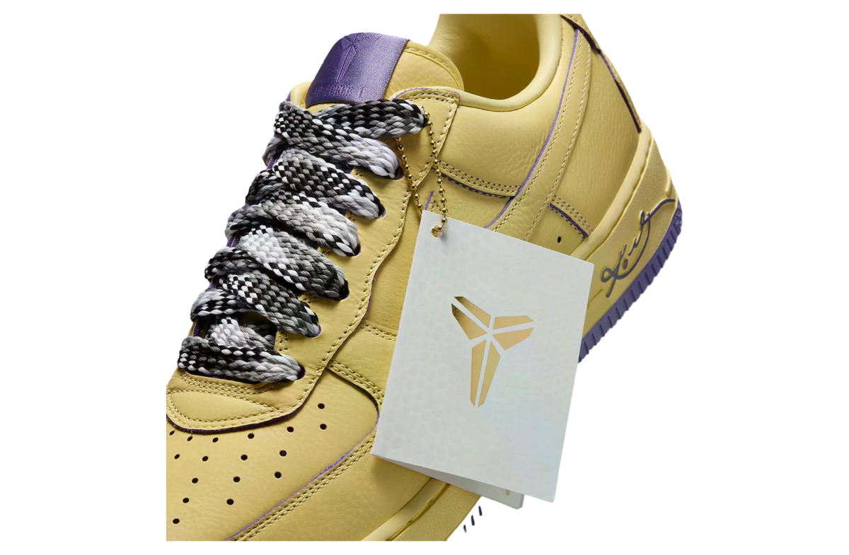 Kobe Bryant x Nike Air Force 1 Low Protro Soft Yellow - Image 7