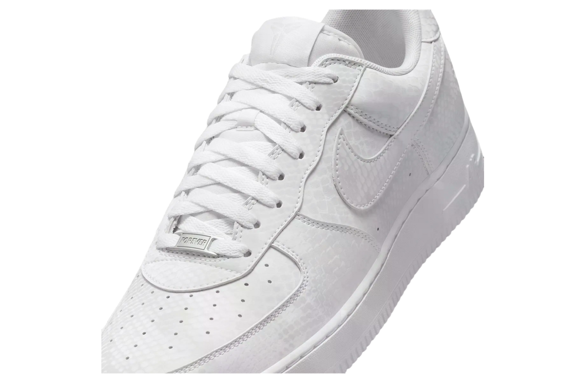 Kobe Bryant x Nike Air Force 1 Low White - Image 3