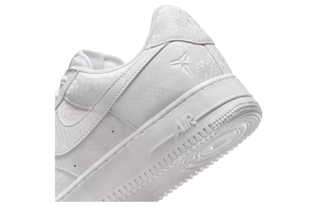 Kobe Bryant x Nike Air Force 1 Low White - Image 4