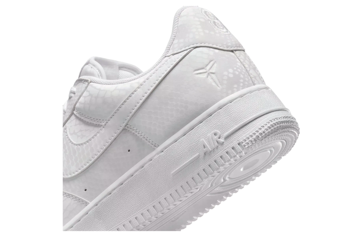Kobe Bryant x Nike Air Force 1 Low White - Image 4