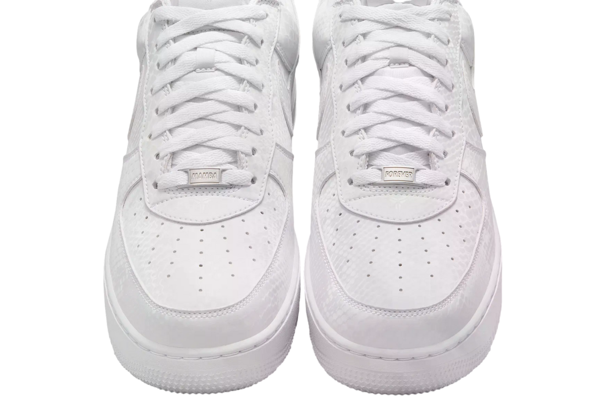 Kobe Bryant x Nike Air Force 1 Low White - Image 5