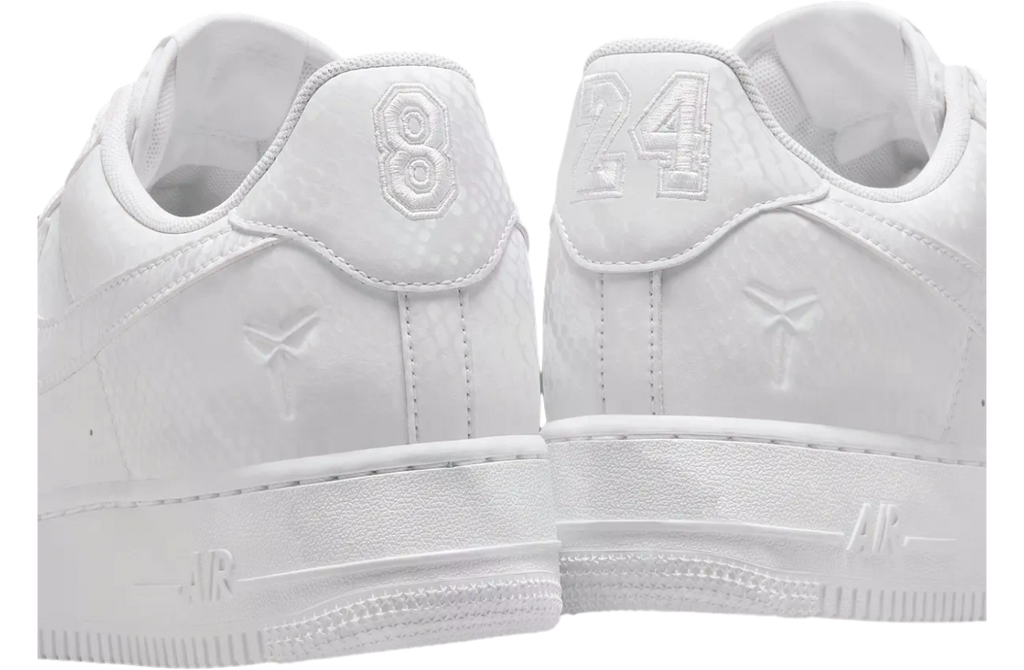 Kobe Bryant x Nike Air Force 1 Low White - Image 6