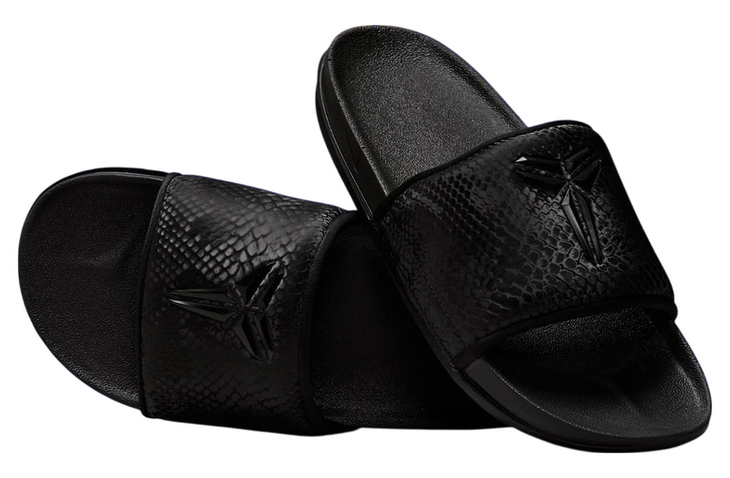 Kobe Bryant x Nike Offcourt Slide Triple Black - Image 2