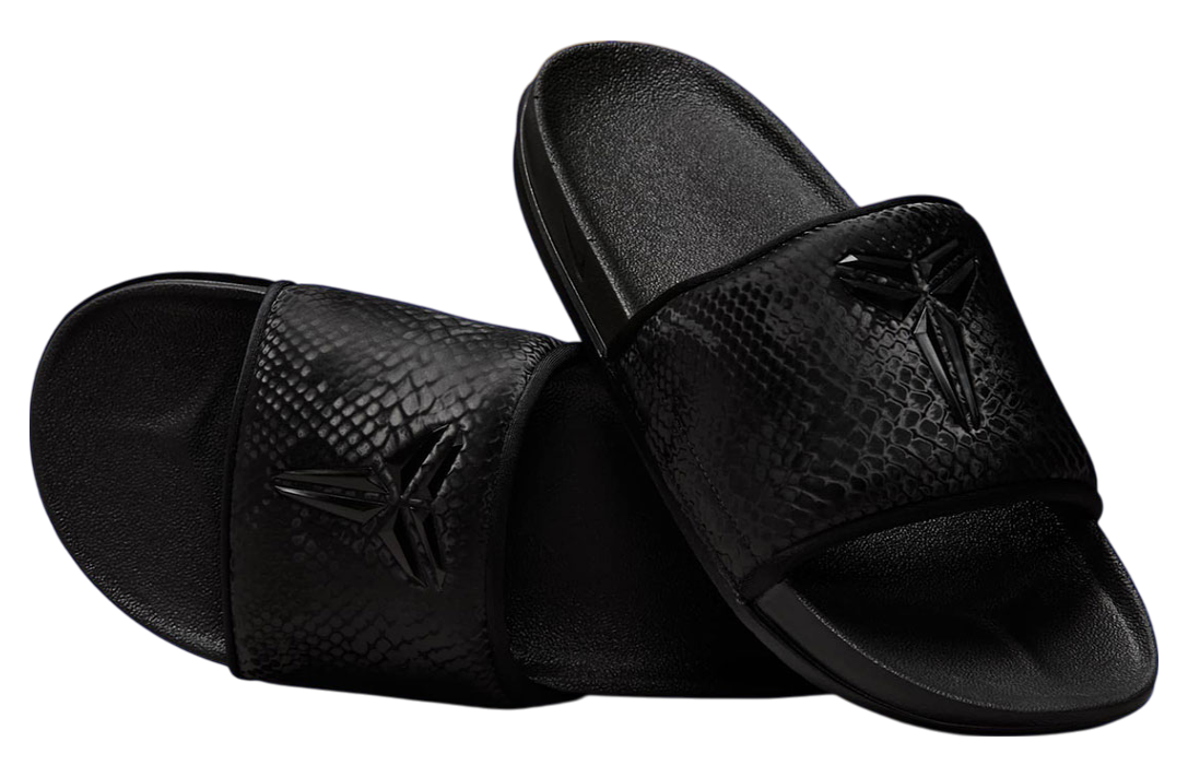 Kobe Bryant x Nike Offcourt Slide Triple Black - Image 2
