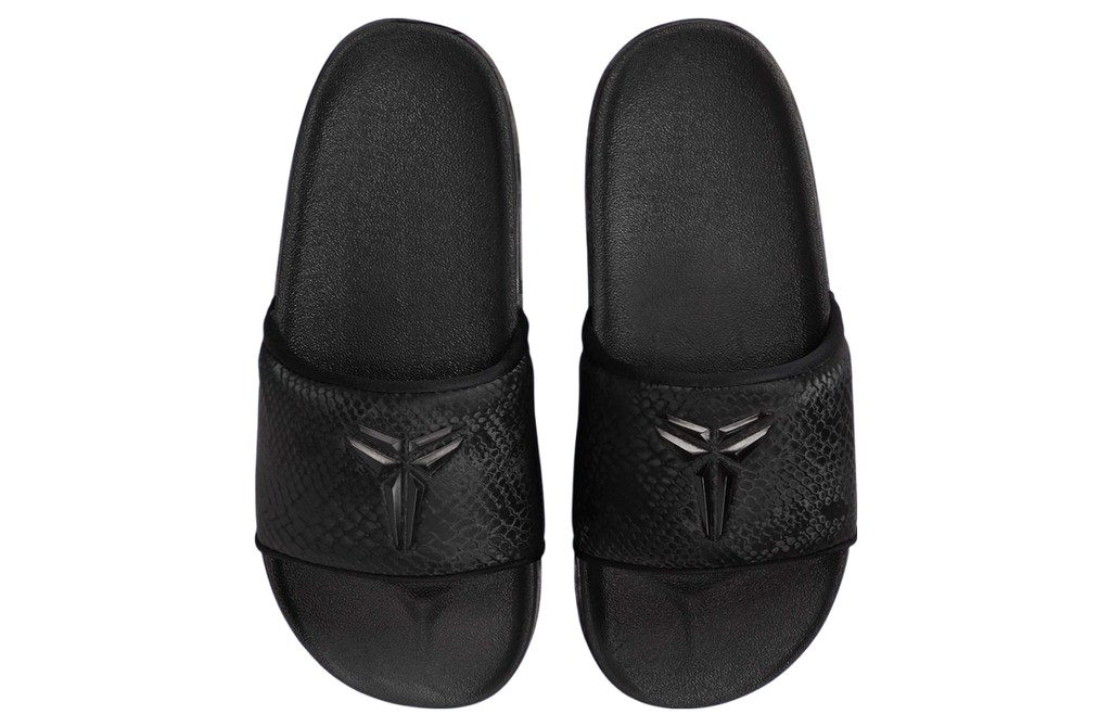 Kobe Bryant x Nike Offcourt Slide Triple Black - Image 3