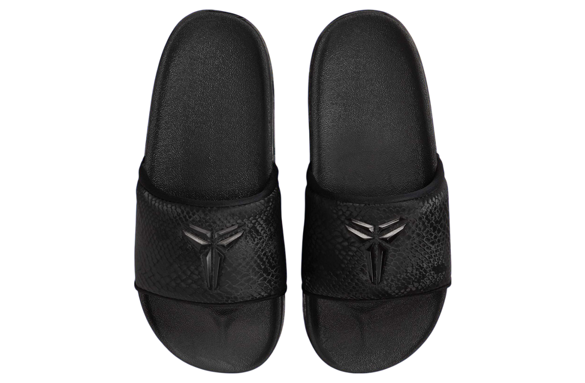 Kobe Bryant x Nike Offcourt Slide Triple Black - Image 3