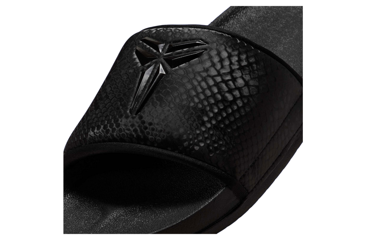 Kobe Bryant x Nike Offcourt Slide Triple Black - Image 4