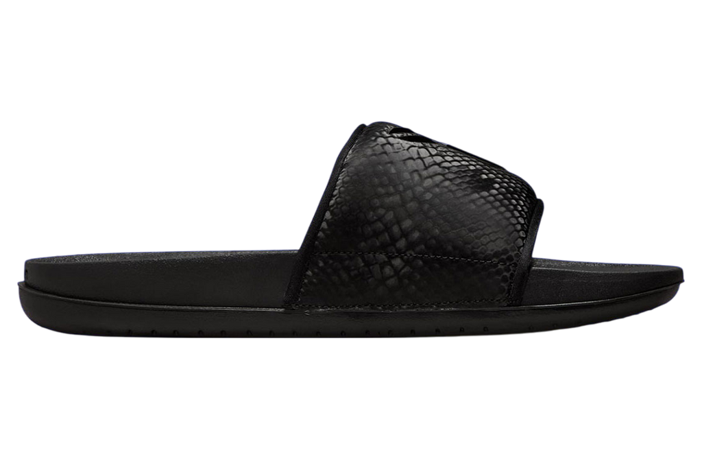 Kobe Bryant x Nike Offcourt Slide Triple Black - Image 5