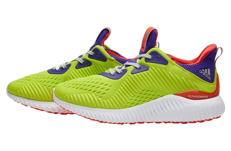 Kolor x Adidas Alphabounce Semi Solar Yellow - Image 2