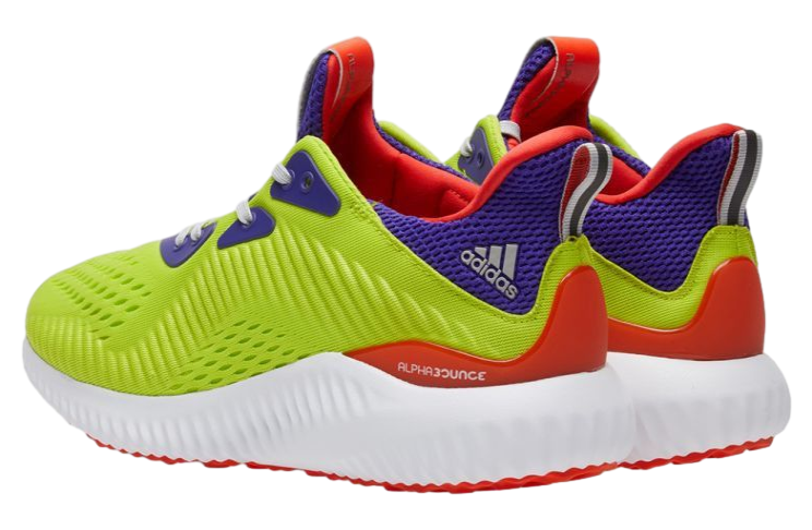 Kolor x Adidas Alphabounce Semi Solar Yellow - Image 3