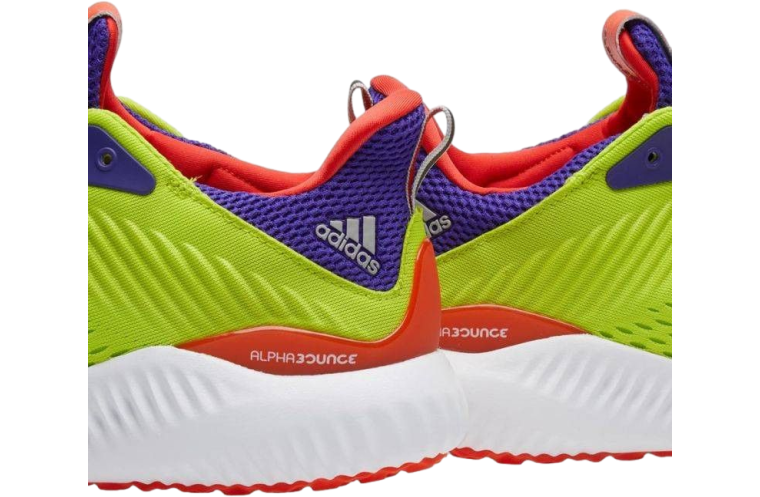 Kolor x Adidas Alphabounce Semi Solar Yellow - Image 4