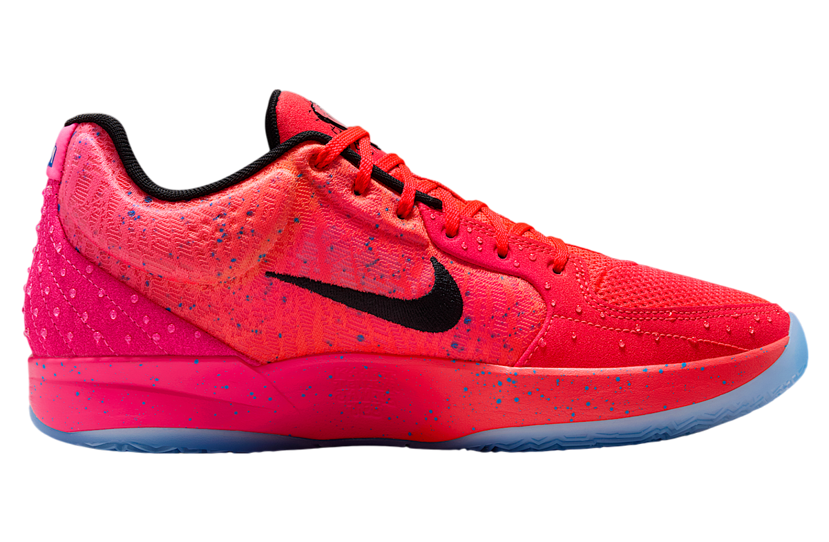 Kool-Aid x Nike Ja 2 Bright Crimson / Flat Silver - Image 3