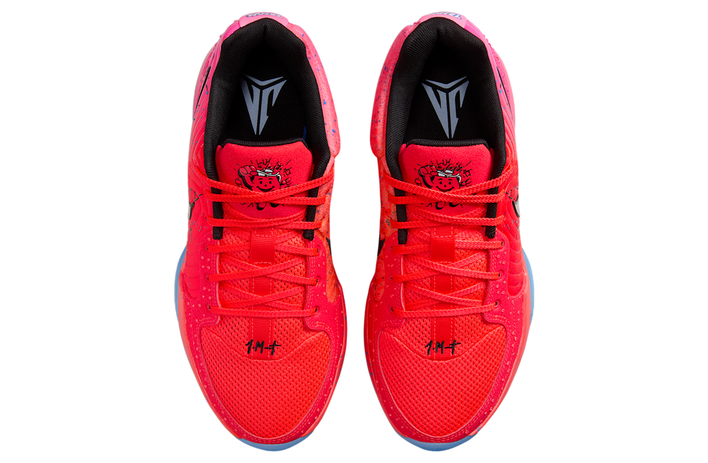 Kool-Aid x Nike Ja 2 Bright Crimson / Flat Silver - Image 4