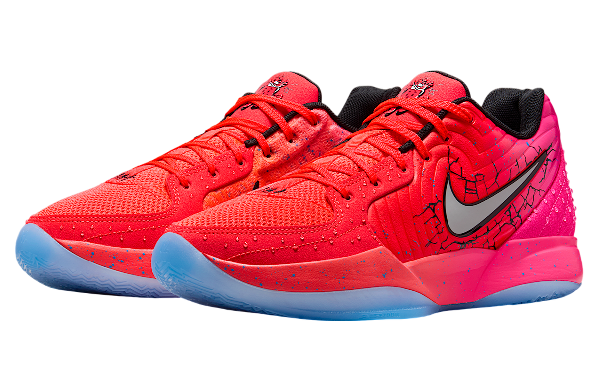 Kool-Aid x Nike Ja 2 Bright Crimson / Flat Silver - Image 5