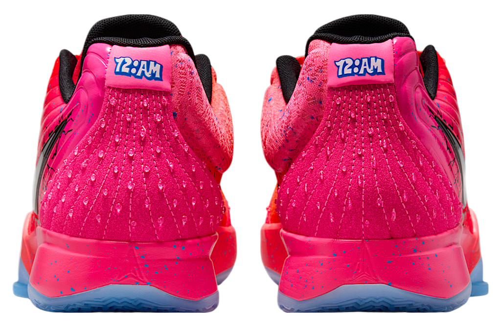 Kool-Aid x Nike Ja 2 Bright Crimson / Flat Silver - Image 6