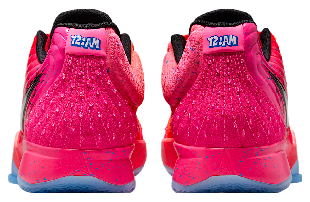Kool-Aid x Nike Ja 2 Bright Crimson / Flat Silver - Image 6